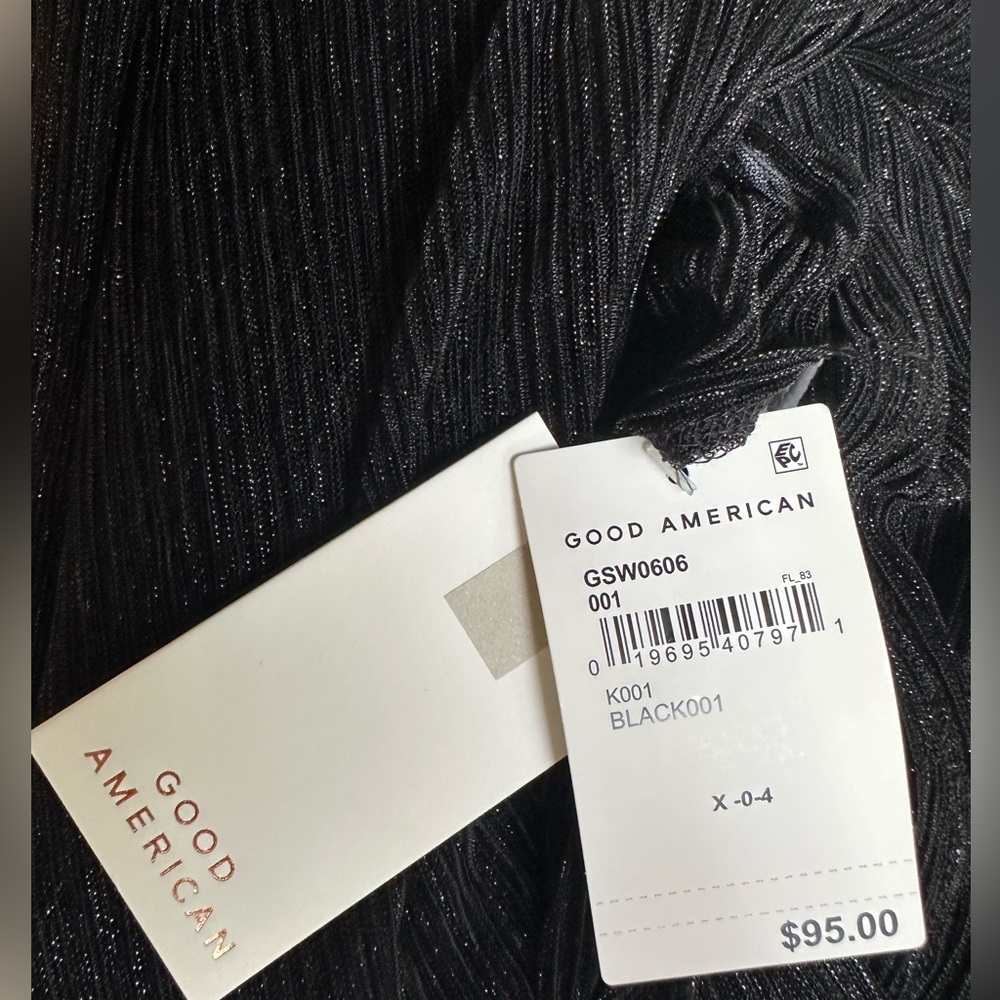 NWT 🌺 Good American bathing suit cover up - Picture 4 of 4